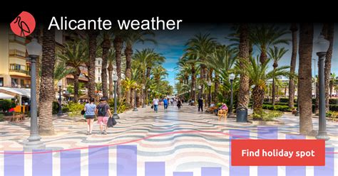 Alicante weather and climate | Sunheron