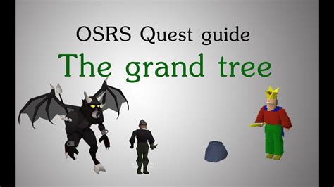 [OSRS] The Grand Tree quest guide - YouTube