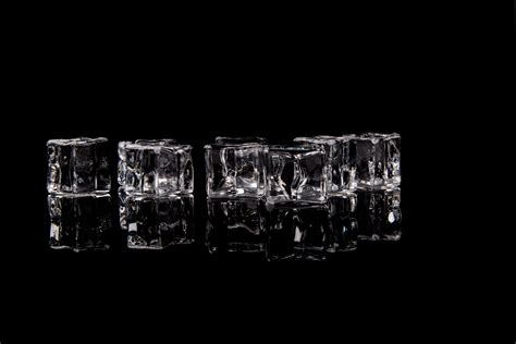 Ice Cubes Free Stock Photo - Public Domain Pictures