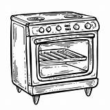 Premium Vector  Microwave drawing For Kids coloring Book sketch template