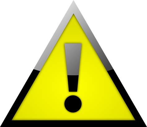 Attention Warning Sign · Free image on Pixabay