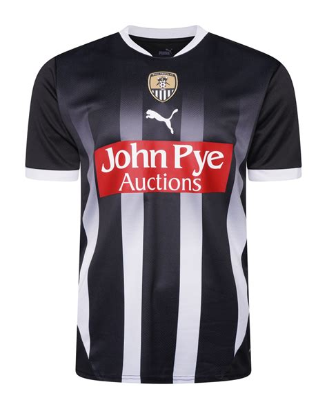 Notts County 2024-25 Home Kit