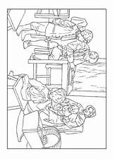 Coloring Page Family 18th Century  Free Printables Img 9899 sketch template