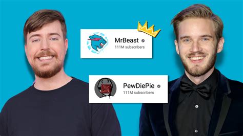 MrBeast has unseated Pewdiepie as the most-followed creator on YouTube ...