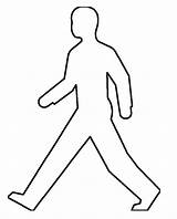 People Walking Coloring Pages sketch template