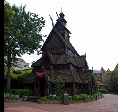 Norway pavilion, Epcot, WDW. | Norway pavilion, House styles, Places ...