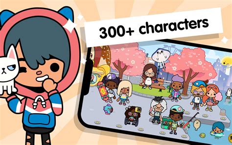 Toca Life World: Build stories & create your world APK 1.30.1 Download for Android – Download ...