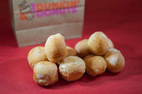 Munchkins - 10 Munchkins Glazed | Food, Restaurant recipes, Dunkin donuts