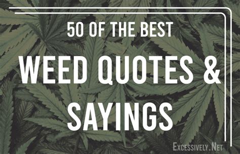 Quit Smoking Weed Quotes