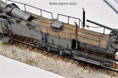 German Rail Gun The Leopold | Armorama™