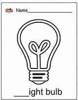 Flower Bulb Coloring Pages sketch template