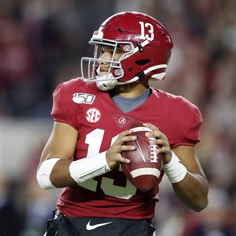 Look: Tua Tagovailoa Writes Letter to Alabama Fans After Declaring for NFL Draft | News, Scores ...