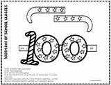 100th Day Of School Glasses FREEBIE By Loving Math  TPT sketch template