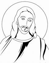Free Printable Jesus Coloring Pages For Kids sketch template