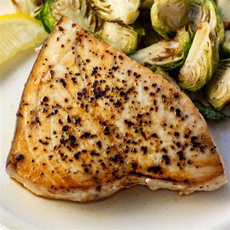 Pan Seared Swordfish (Quick, Easy & Elegant Dinner!) - Bake It With Love