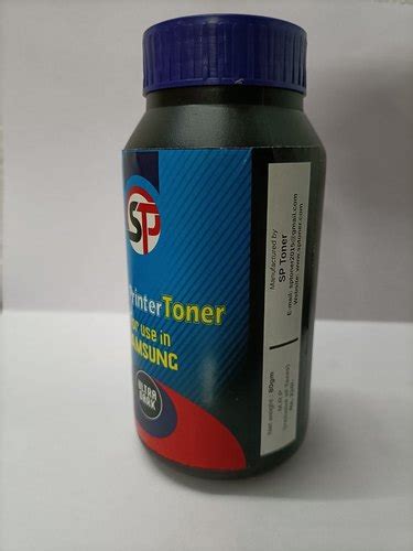 Black 80gm Samsung Laser Printer Toner at Rs 75 in North 24 Parganas ...