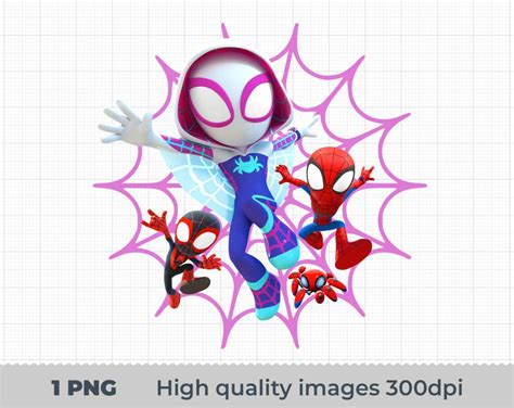 Spidey and his amazing friends png, Spidey png, Spidey and his amazing friends characters png ...