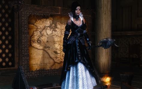 Eilhart Dress at Skyrim Nexus - mods and community