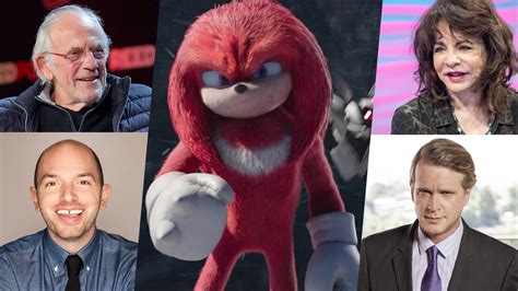 Christopher Lloyd, Cary Elwes, more join Knuckles TV show cast ...