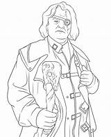 Alastor Moody Mad Eye Coloring Page To Print sketch template