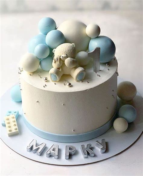 15 The Cutest First Birthday Cake Ideas EVERRR! | Baby first birthday cake, Baby boy birthday ...