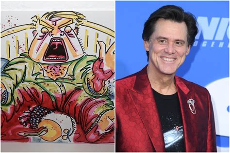 Jim Carrey's Unstoppable Urge to Paint Began Over a Decade Ago