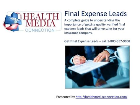 Final expense leads guide