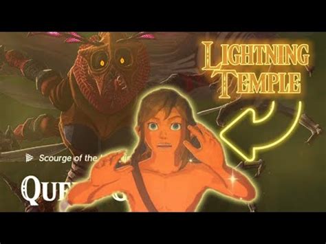 Zelda Gamer beats the LIGHTNING TEMPLE | TOTK | Pt. 2 - YouTube