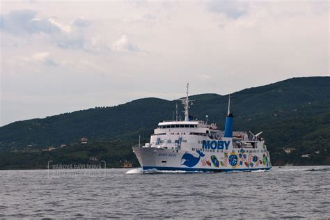 Ferry near the Portoferraio (Isola d'Elba, Italy) | Elba, Portoferraio, Italy