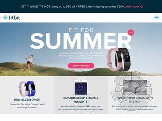 Fitbit Coupons & Promo Codes