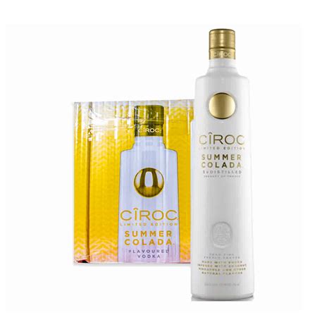 Ciroc Limited Edition Summer Colada - Ice and Liquor