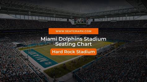 Hard Rock Stadium Seating Chart Dolphins | Cabinets Matttroy