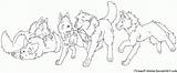 anime wolf coloring Pages  Clip Art Library sketch template