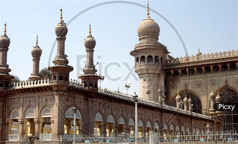 Image of Beautiful View Of Mecca Masjid At Hyderabad India-ZL185102-Picxy