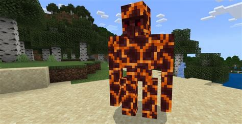 More Golems addon for Minecraft PE 1.19.22