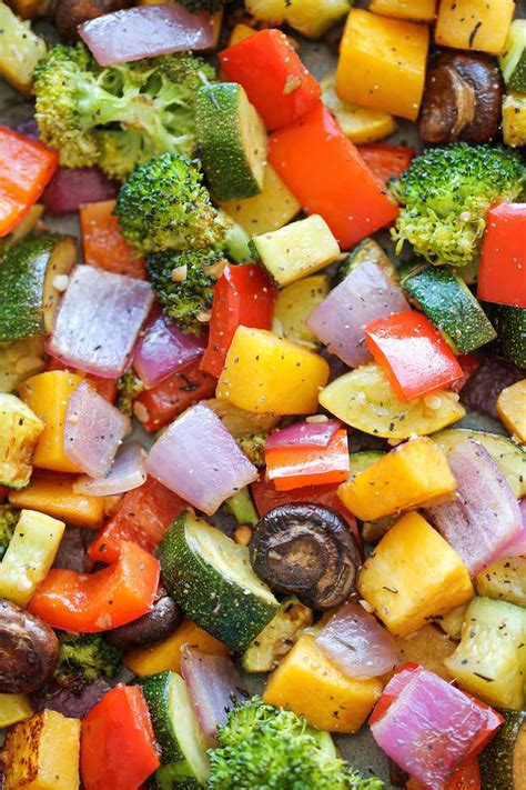 20+ Best Roasted Vegetables Recipes - How To Roast Vegetables—Delish.com