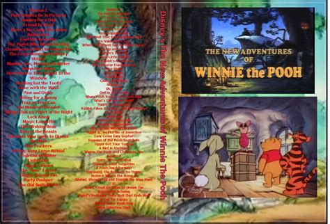 Disney’s The New Adventures of Winnie The Pooh the complete series on 6 ...