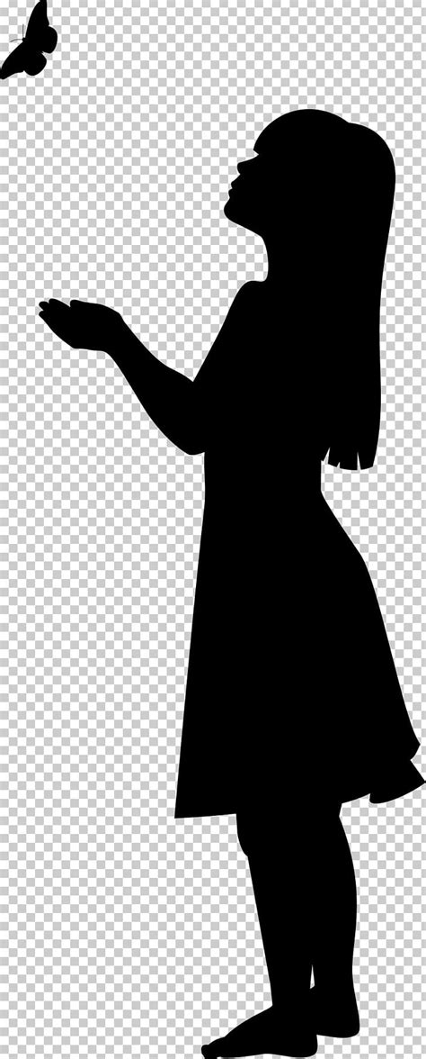 Drawing Child Silhouette Woman PNG, Clipart, Art, Artwork, Black And ...