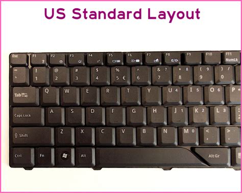 Laptop US Layout Keyboard for Acer Aspire 4910 4720Z 4315 5710ZG 4720G | eBay