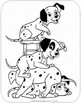101 Dalmatians Coloring Pages 3 Disneyclipscom sketch template