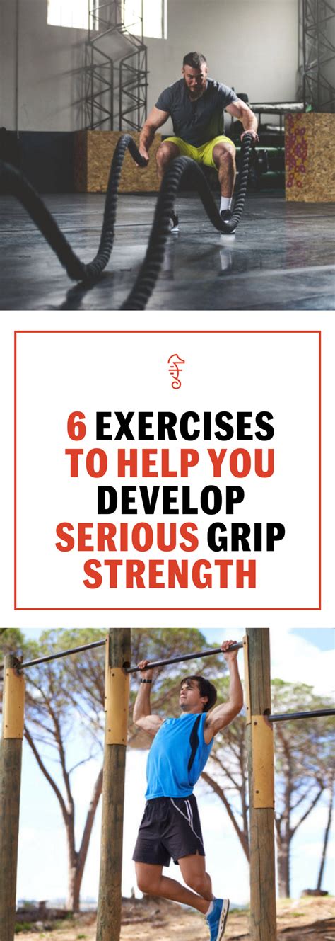 6 Exercises To Help You Develop Serious Grip Strength | Grip strength exercises, Forearm workout ...