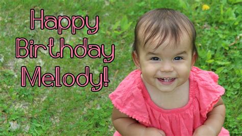 All About One Year Old Melody! | MelodyMinutes - YouTube