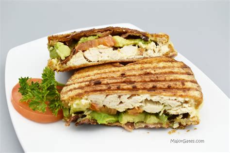 Panini Sandwiches · Major Gates