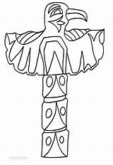 Printable Totem Pole Coloring Pages For Kids  Cool2bKids sketch template