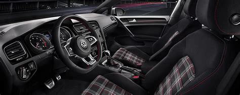 2019 Volkswagen Golf GTI Interior | Stohlman Volkswagen