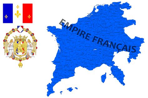 French Empire (mapping) by DimLordofFox on DeviantArt | French empire, Fantasy map generator ...