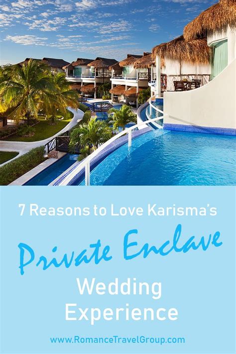 Private Enclave Wedding Experience // El Dorado Casitas Royale // Karisma Hotels // luxury ...