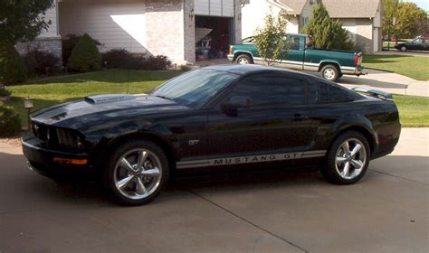 Black 2008 Ford Mustang GT Coupe - MustangAttitude.com Photo Detail