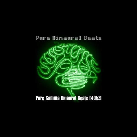 ‎Альбом «Pure Gamma Binaural Beats (40hz)» — Pure Binaural Beats ...