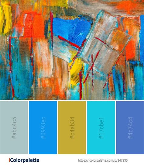 103 Acrylic Paint Color Palette ideas in 2020 | iColorpalette